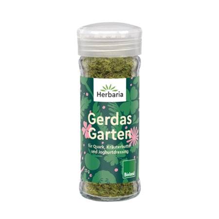 Herbaria Gerdas Garten Gewürzmischung Bio 25 g