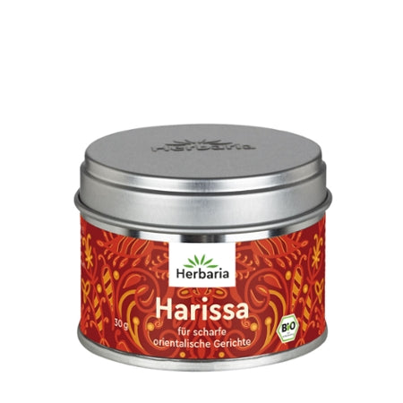 Herbaria Harissa Gewürzmischung Bio 30 g