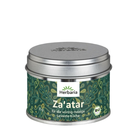 Herbaria Za’atar Gewürzmischung Bio 25 g