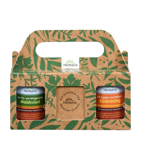 Herbaria Gewürze Geschenkset Herbstküche Bio 210g