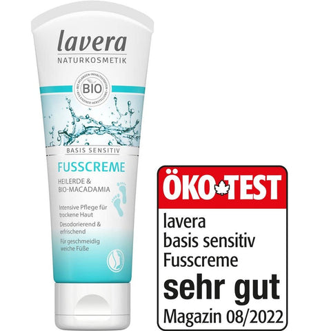 Lavera basis sensitiv Fußcreme Bio 75ml