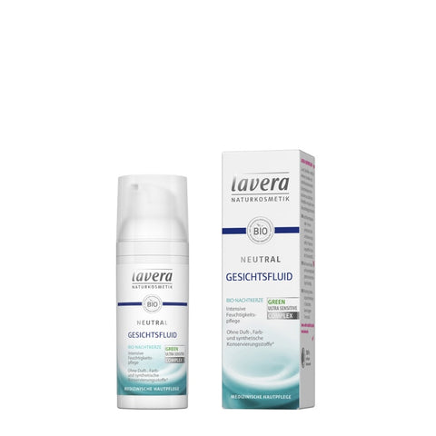 Lavera Neutral Gesichtsfluid Bio 50ml