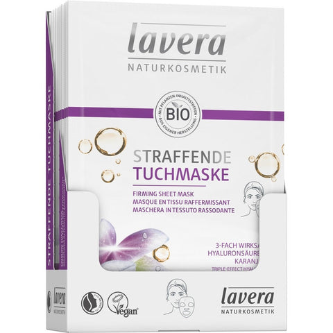 Lavera Straffende Tuchmaske Bio 21g