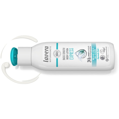 Lavera basis sensitiv Bodylotion Express für normale Haut Bio 250ml