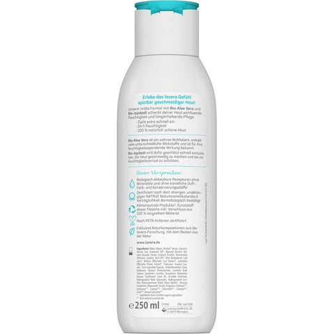 Lavera basis sensitiv Bodylotion Express für normale Haut Bio 250ml