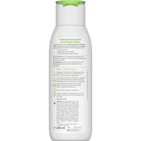 Lavera Bodylotion Erfrischend für normale Haut Bio 200ml