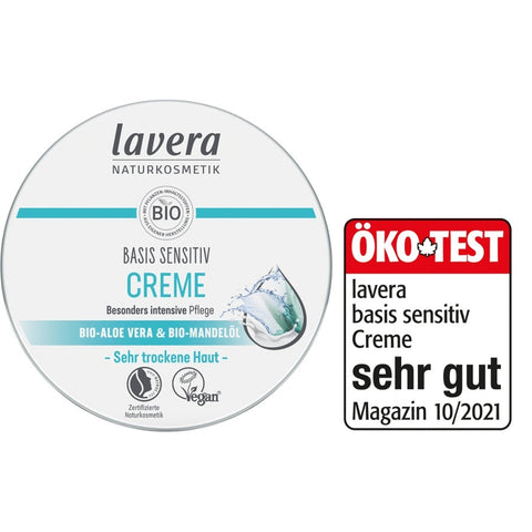 Lavera basis sensitiv Creme Bio 150ml