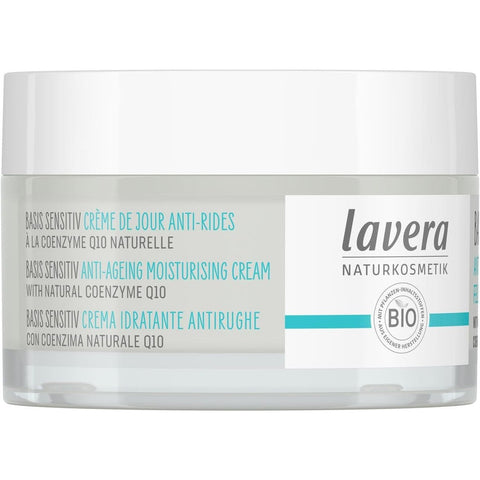 Lavera basis sensitiv Anti-Falten Feuchtigkeitscreme Q10 Bio 50ml