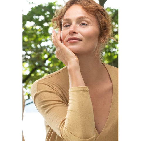 Lavera basis sensitiv Anti-Falten Augencreme Q10 Bio 15ml