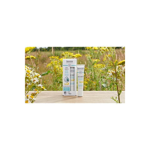 Lavera basis sensitiv Anti-Falten Augencreme Q10 Bio 15ml