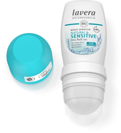 Lavera Deo Roll-on basis sensitiv (50ml) NATURAL & SENSITIVE