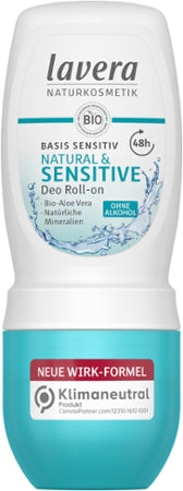 Lavera Deo Roll-on basis sensitiv (50ml) NATURAL & SENSITIVE