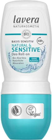 Lavera Deo Roll-on basis sensitiv (50ml) NATURAL & SENSITIVE