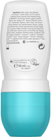 Lavera Deo Roll-on basis sensitiv (50ml) NATURAL & SENSITIVE