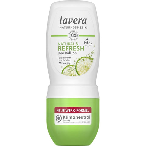Lavera Deo Roll-on NATURAL & REFRESH Bio 50ml