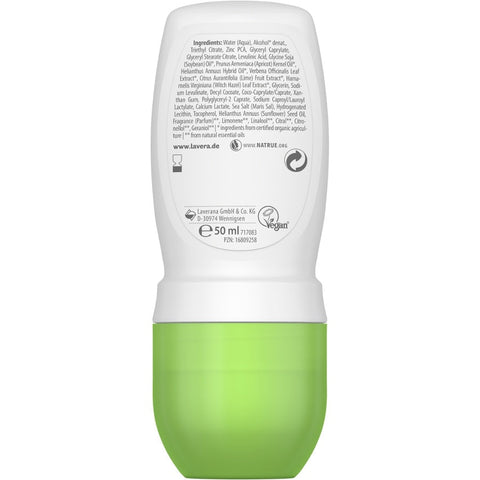 Lavera Deo Roll-on NATURAL & REFRESH Bio 50ml