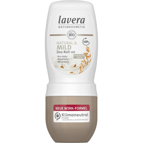 Lavera Deo Roll-on NATURAL & MILD Bio 50ml