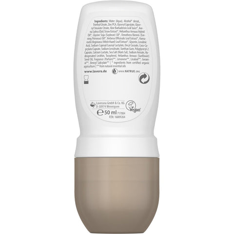 Lavera Deo Roll-on NATURAL & MILD Bio 50ml
