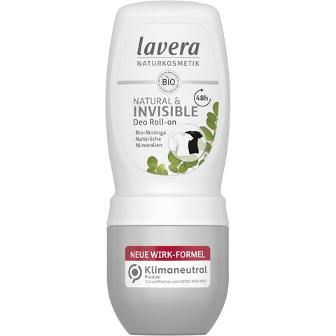 Lavera Deo Roll-on NATURAL & INVISIBLE Bio 50ml