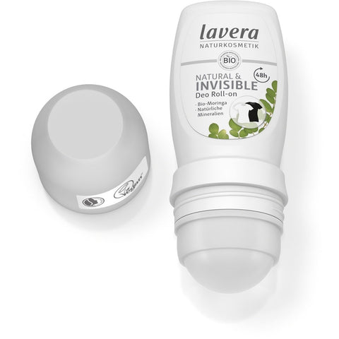 Lavera Deo Roll-on NATURAL & INVISIBLE Bio 50ml