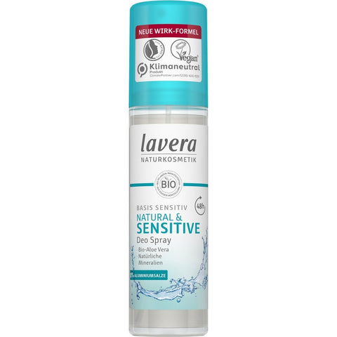 Lavera Deo Spray basis sensitiv NATURAL & SENSITIVE Bio 75ml