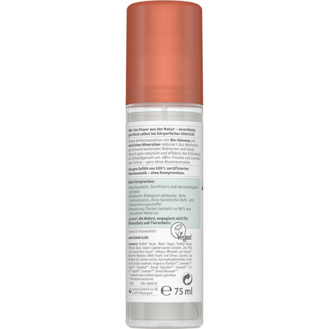 Lavera Deo Spray NATURAL & STRONG Bio 75ml