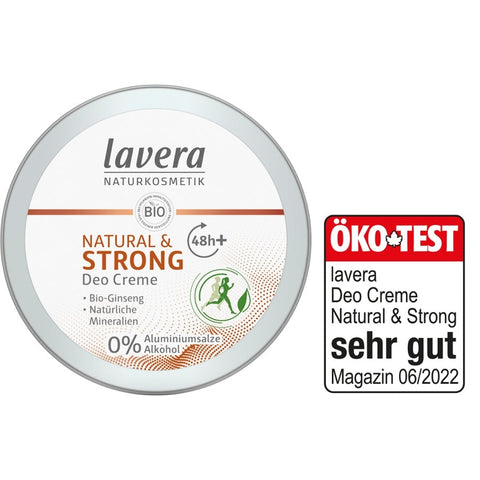 Lavera Deo Creme NATURAL & STRONG Bio 50ml