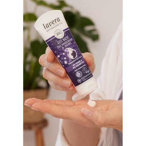 Lavera Gute Nacht 2in1 Handcreme & -maske 75.68 g