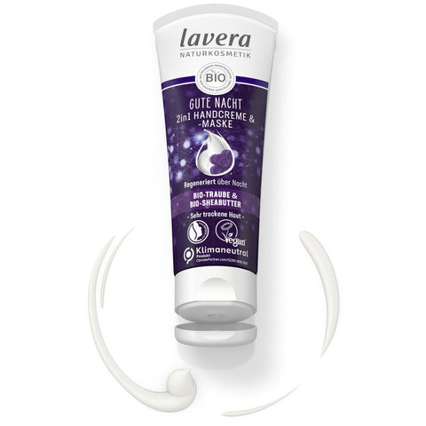 Lavera Gute Nacht 2in1 Handcreme & -maske 75.68 g