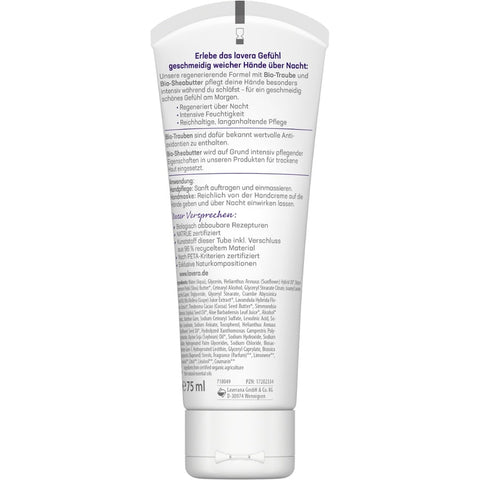 Lavera Gute Nacht 2in1 Handcreme & -maske 75.68 g