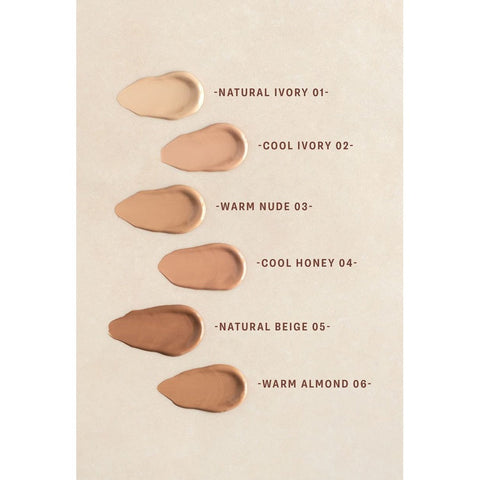 Lavera Hyaluron Liquid Foundation -Natural Ivory 01- Bio 30ml