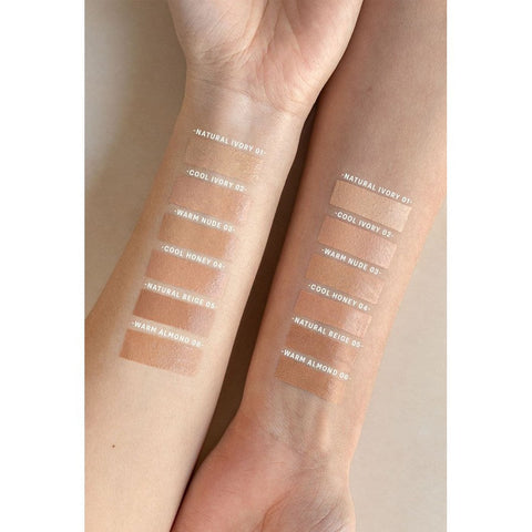 Lavera Hyaluron Liquid Foundation -Natural Ivory 01- Bio 30ml