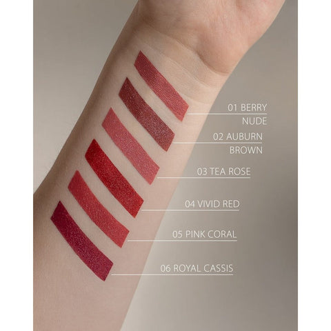 Lavera Velvet Matt Lipstick -Auburn Brown 02- Bio 4,5g