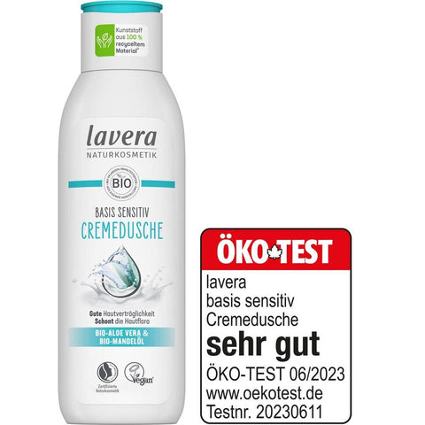 Lavera basis sensitiv Cremedusche Bio 250ml