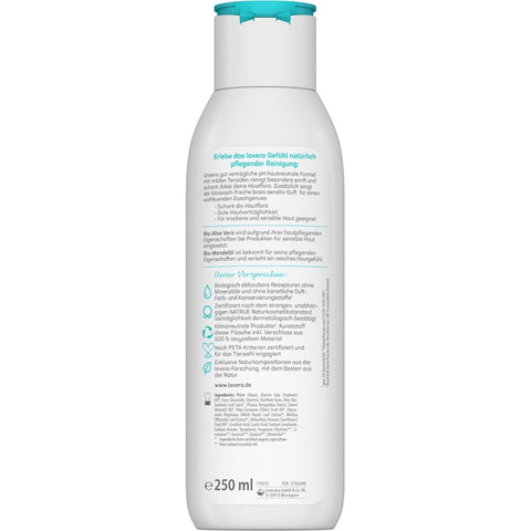 Lavera basis sensitiv Cremedusche Bio 250ml