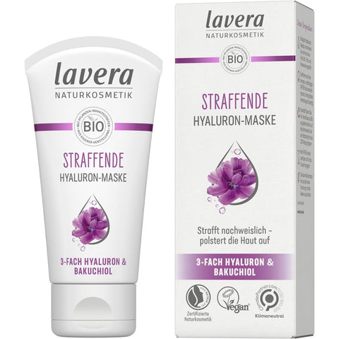 Lavera Straffende Hyaluron-Maske Bio 50ml