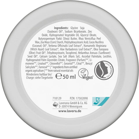 Lavera Deo Creme basis sensitiv NATURAL & SENSITIVE Bio 50ml