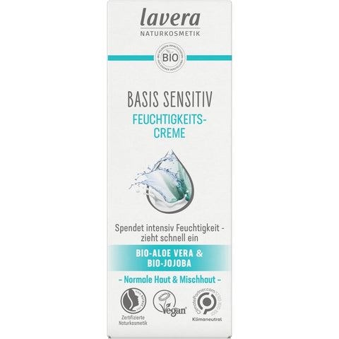 Lavera basis sensitiv Feuchtigkeitscreme Bio 50ml