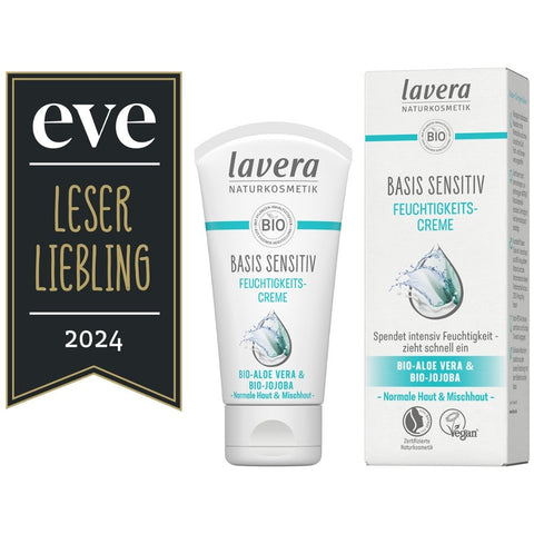 Lavera basis sensitiv Feuchtigkeitscreme Bio 50ml
