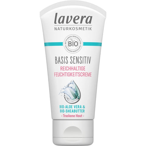 Lavera basis sensitiv Reichhaltige Feuchtigkeitscreme Bio 50ml
