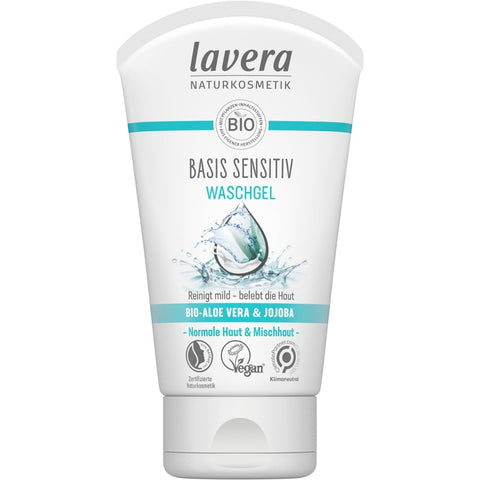 Lavera basis sensitiv Waschgel Bio 125ml