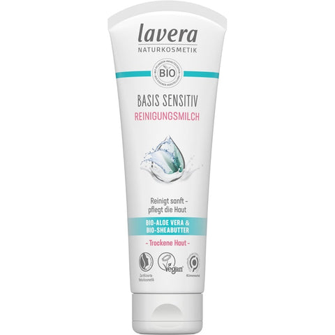 Lavera basis sensitiv Reinigungsmilch Bio 125ml