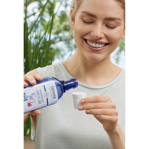 Lavera Mundspülung Complete Care fluoridfrei Bio 400ml