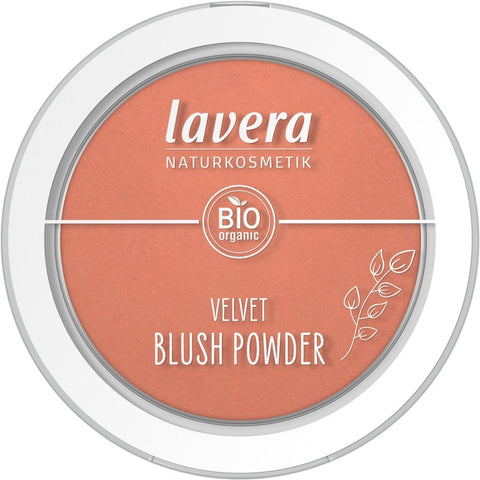 Lavera Velvet Blush Powder -Rosy Peach 01- Bio 5g