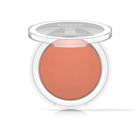 Lavera Velvet Blush Powder -Rosy Peach 01- Bio 5g