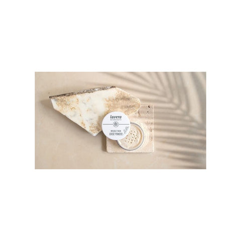 Lavera Invisible Finish Loose Powder -Transparent- Bio 11g