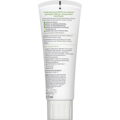 Lavera Zahncreme Complete Care Bio 75ml
