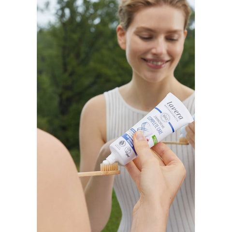 Lavera Zahncreme Complete Care Fluoridfrei Bio 75ml
