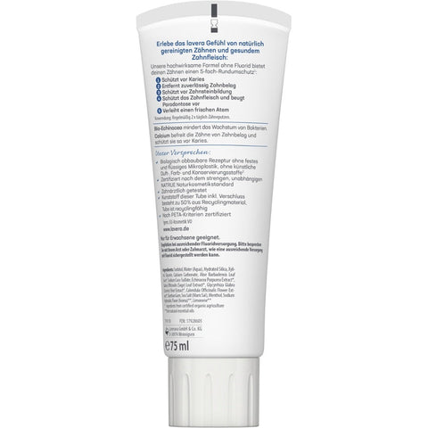 Lavera Zahncreme Complete Care Fluoridfrei Bio 75ml