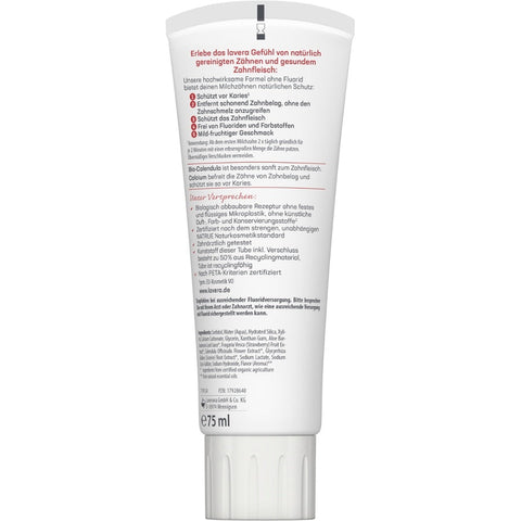 Lavera Zahncreme Kids Fluoridfrei Bio 75ml